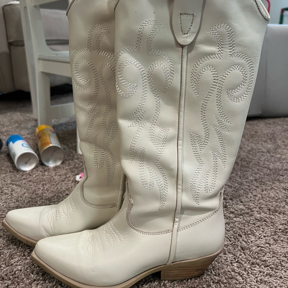 Steve Madden cowboy boots